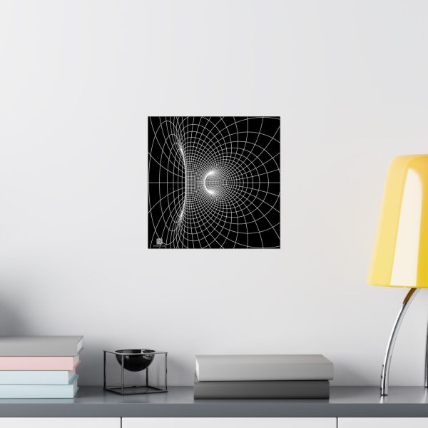 Poster: Parabolic Cyclide White - Image 3