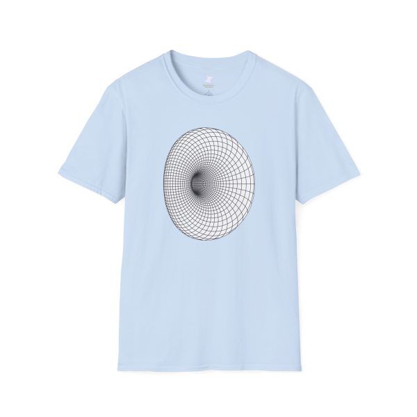 Softstyle T-Shirt: Cyclide Black - Image 9
