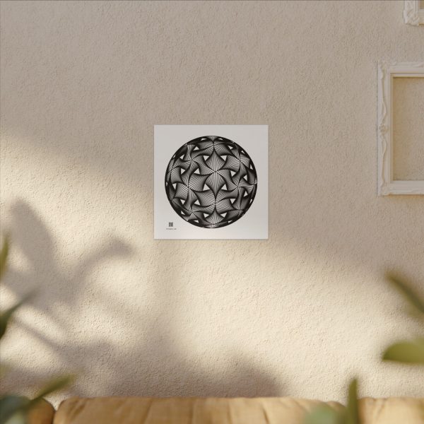 Canvas: Diatom Black - Image 4