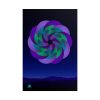 Poster: Abstract Peony