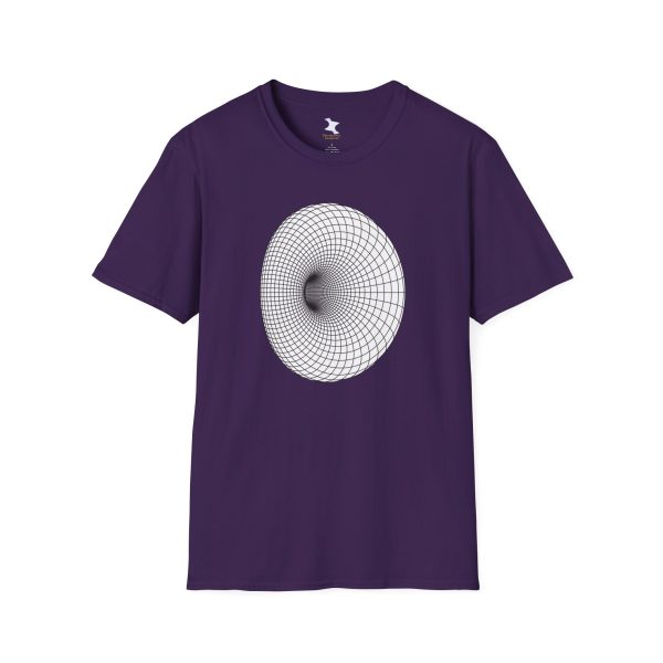 Softstyle T-Shirt: Cyclide Black - Image 15