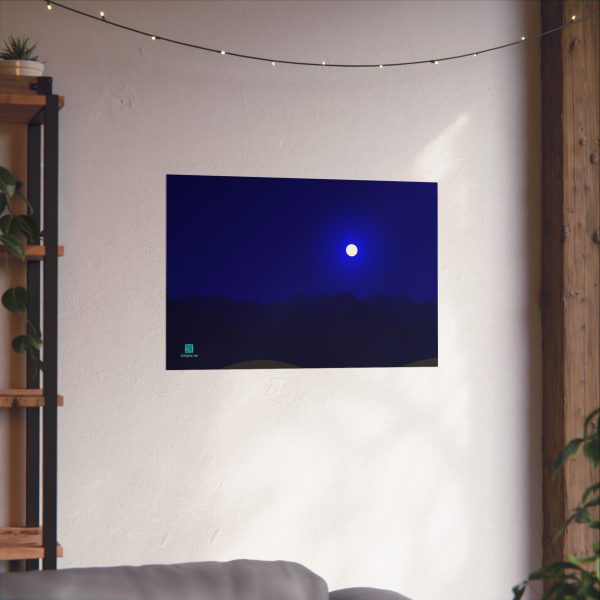 Poster: Nowhere-Differentiable Moon - Image 5