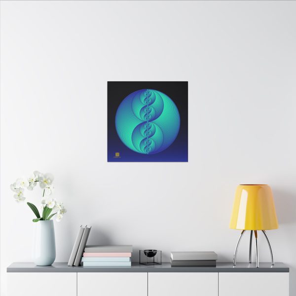 Canvas: Binary Medallion Phosphor - Image 9