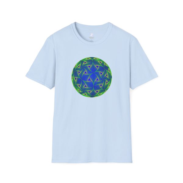 Softstyle T-Shirt: Diatom Green - Image 7