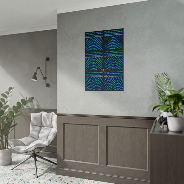 Poster: Double Slit Experiment - Image 9