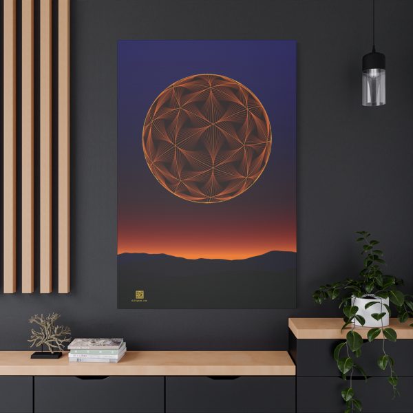 Large Canvas (1.25"): Idea Contemplation - Image 12