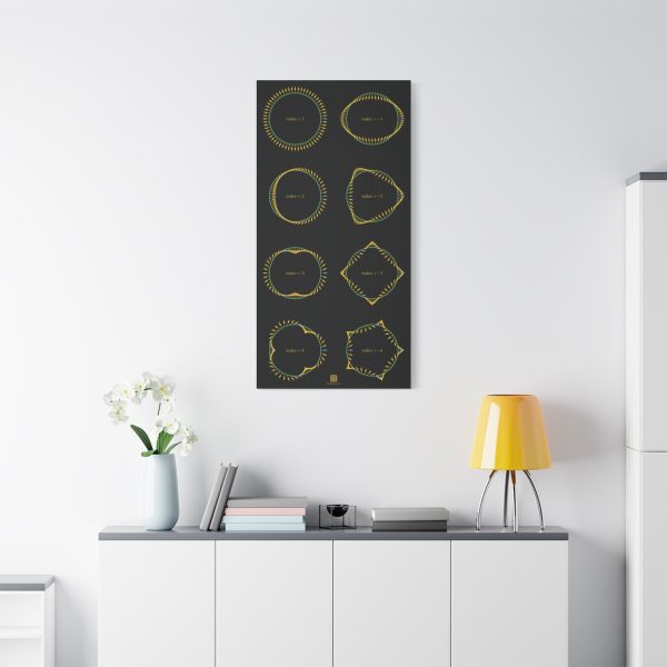 Large Canvas (1.25"): Topological Index - Image 4