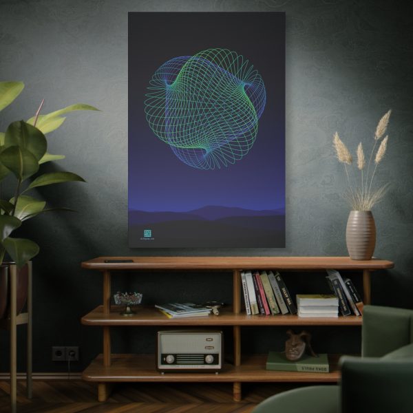 Large Canvas (1.25"): Luminography Phosphor - Image 13