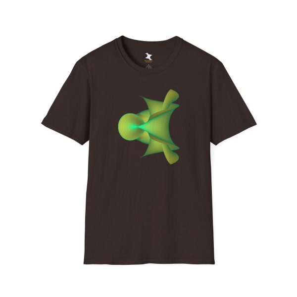 Softstyle T-Shirt: Kuen's Surface Gold - Image 19