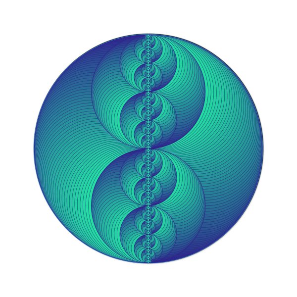 Rug: Binary Medallion Phosphor - Image 4