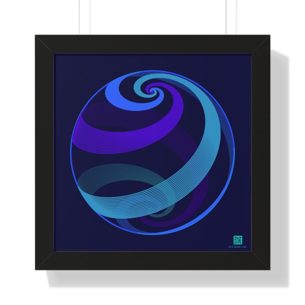 Framed Poster: Loxodromes Twilight