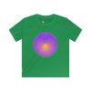 Kids Softstyle Tee: Lotus Dawn - Image 4
