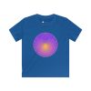 Kids Softstyle Tee: Lotus Dawn - Image 6