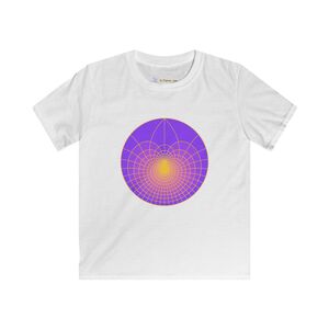 Kids Softstyle Tee: Lotus Dawn