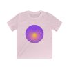 Kids Softstyle Tee: Lotus Dawn - Image 2