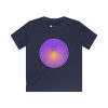Kids Softstyle Tee: Lotus Dawn - Image 9