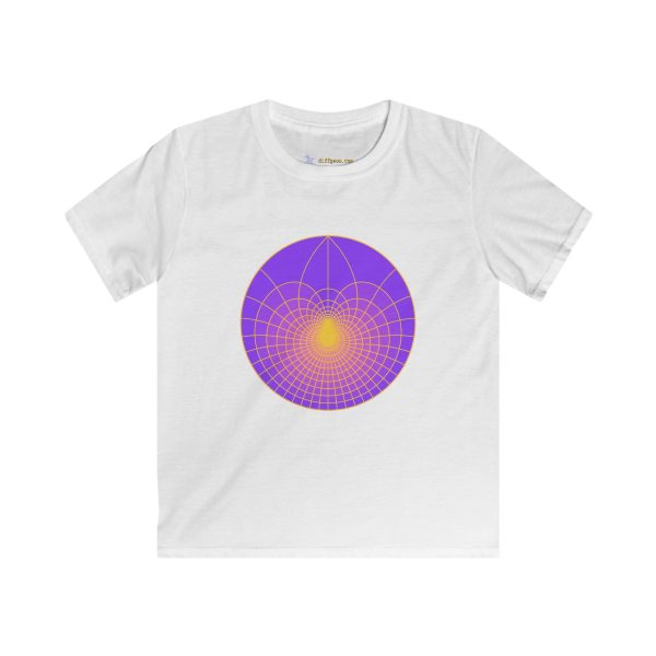 Kids Softstyle Tee: Lotus Dawn