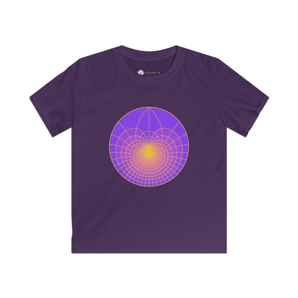 Kids Softstyle Tee: Lotus Dawn - Image 10