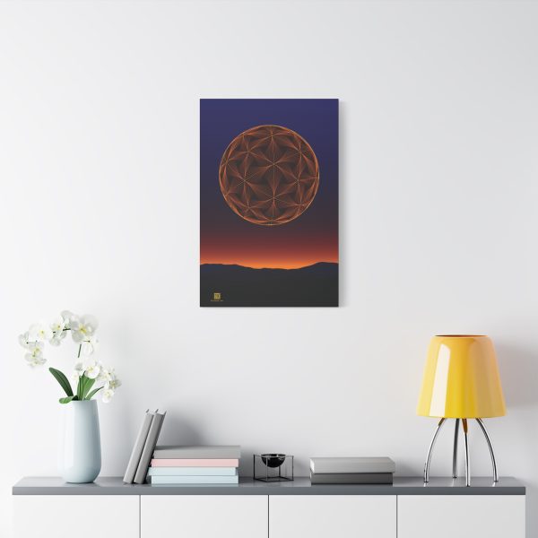 Large Canvas (1.25"): Idea Contemplation - Image 2