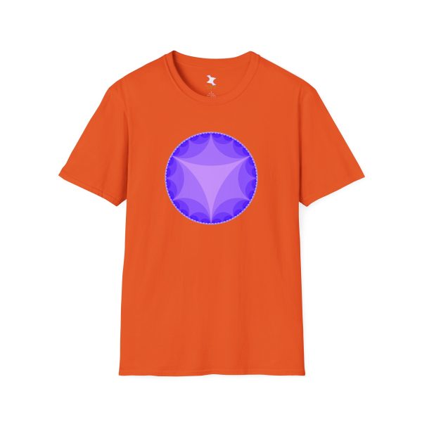 Softstyle T-Shirt: Ideal Triangles Cool - Image 7