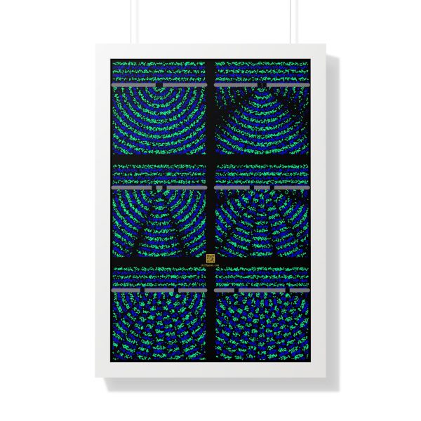 Framed Poster: Double Slit Experiment - Image 3