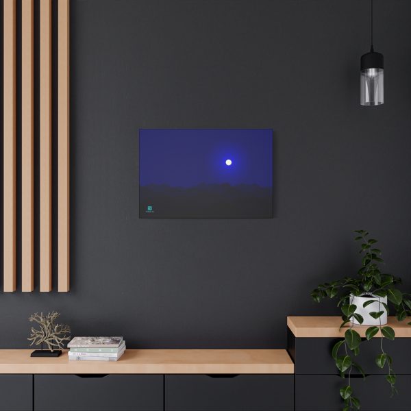 Large Canvas (1.25in): Nowhere-Differentiable Moon - Image 3