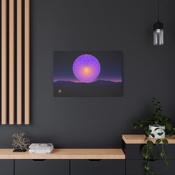 Large Canvas (1.25in): Lotus Dawn - Image 5