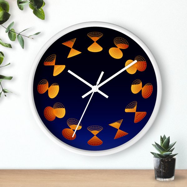 Wall Clock: Conic Sections Forge - Image 3