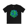 Kids Softstyle Tee: Five Cubes Summer - Image 8