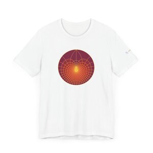 Unisex Tee: Lotus Sunset