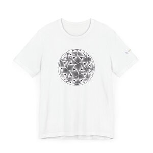 Unisex Tee: Diatom White