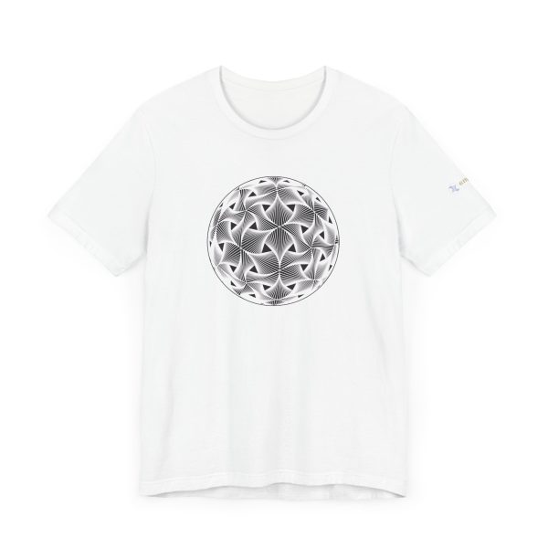 Unisex Tee: Diatom White