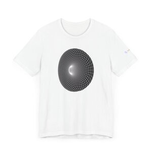 Unisex Tee: Cyclide White