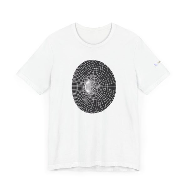 Unisex Tee: Cyclide White