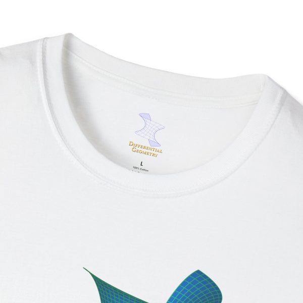 Softstyle T-Shirt: Kuen's Surface Aqua - Image 2