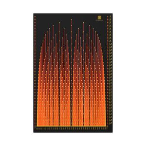 Canvas: Rational Fire, Warm