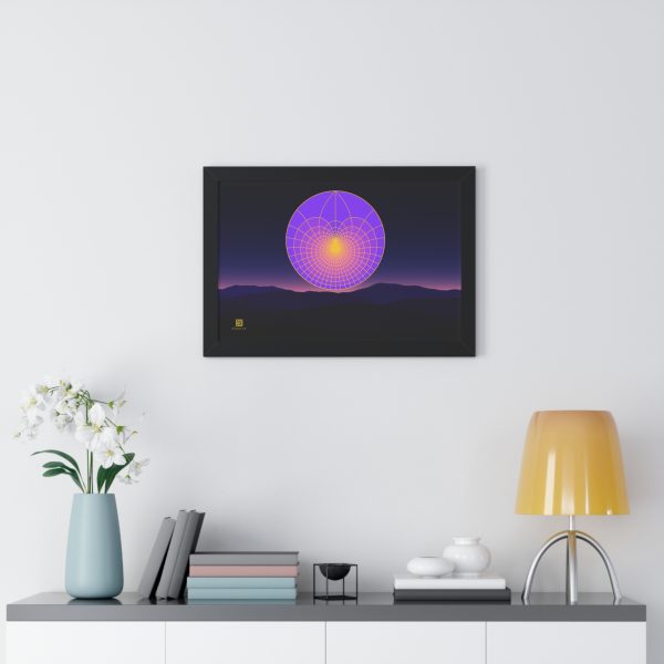 Framed Poster: Lotus Sunrise - Image 2