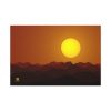 Large Canvas (1.25in): Nowhere-Differentiable Sun