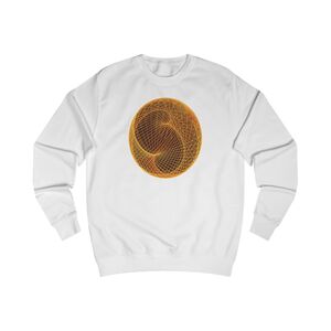 Unisex Sweatshirt: Ellipsoid Geodesics Forge