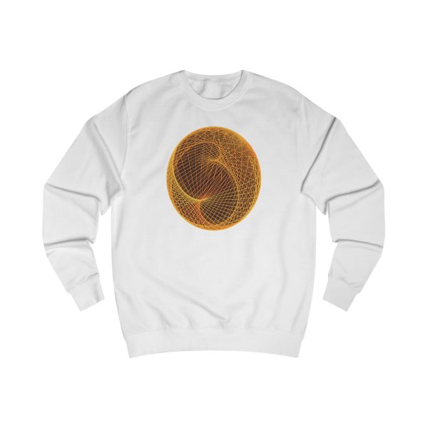 Unisex Sweatshirt: Ellipsoid Geodesics Forge