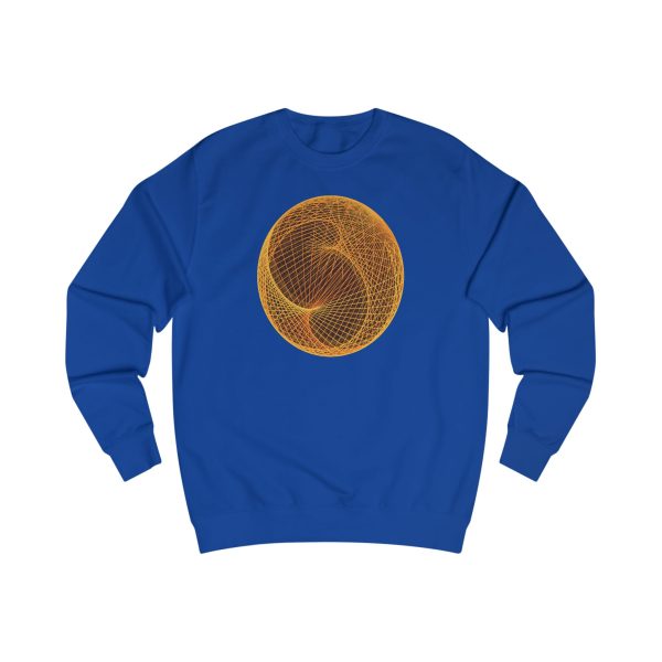 Unisex Sweatshirt: Ellipsoid Geodesics Forge - Image 9