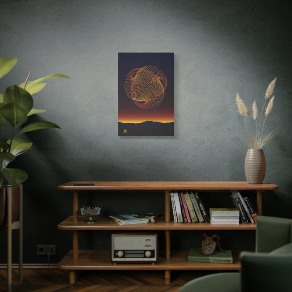 Large Canvas (1.25"): Luminography Forge - Image 4