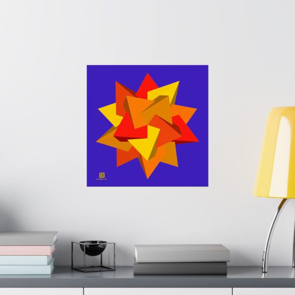 Poster: Five Tetrahedra Autumn - Image 6