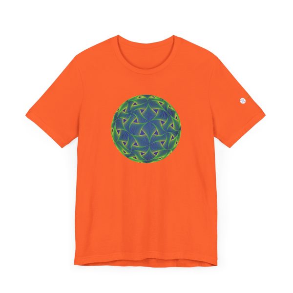 Unisex Tee: Diatom Green - Image 2