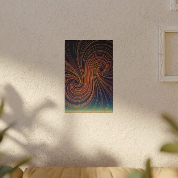 Canvas: Polar Orbits Dusk - Image 6
