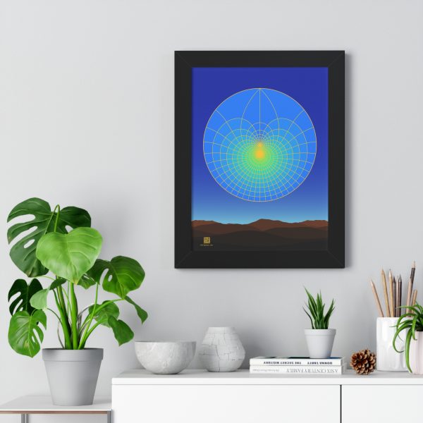Framed Poster: Lotus Sky - Image 2