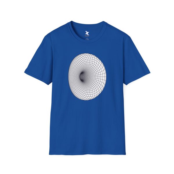 Softstyle T-Shirt: Cyclide Black - Image 11