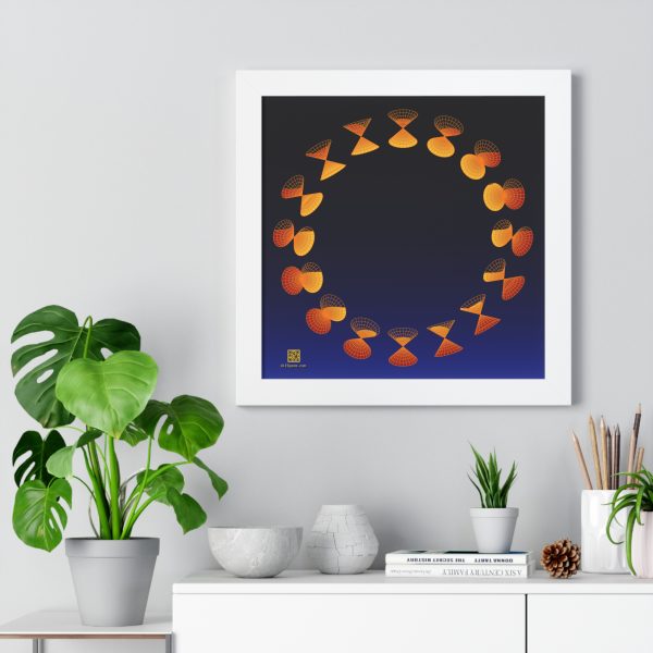 Framed Poster: Conic Sections Forge - Image 4
