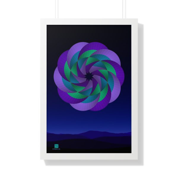 Framed Poster: Peony - Image 3