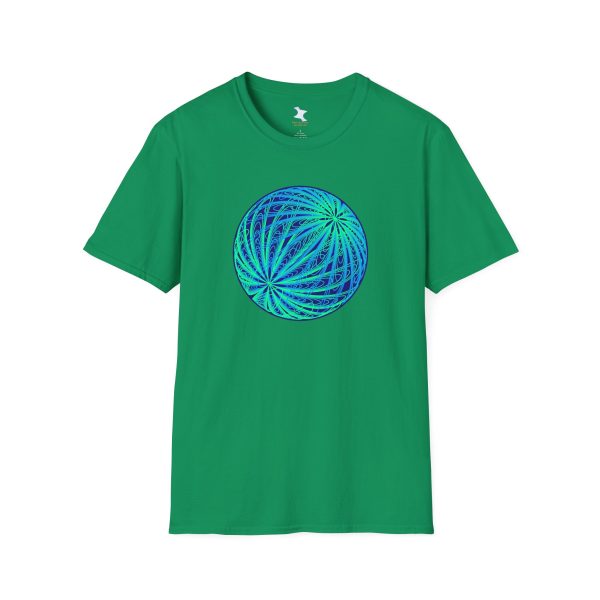 Softstyle T-Shirt: Dipole Phosphor - Image 3